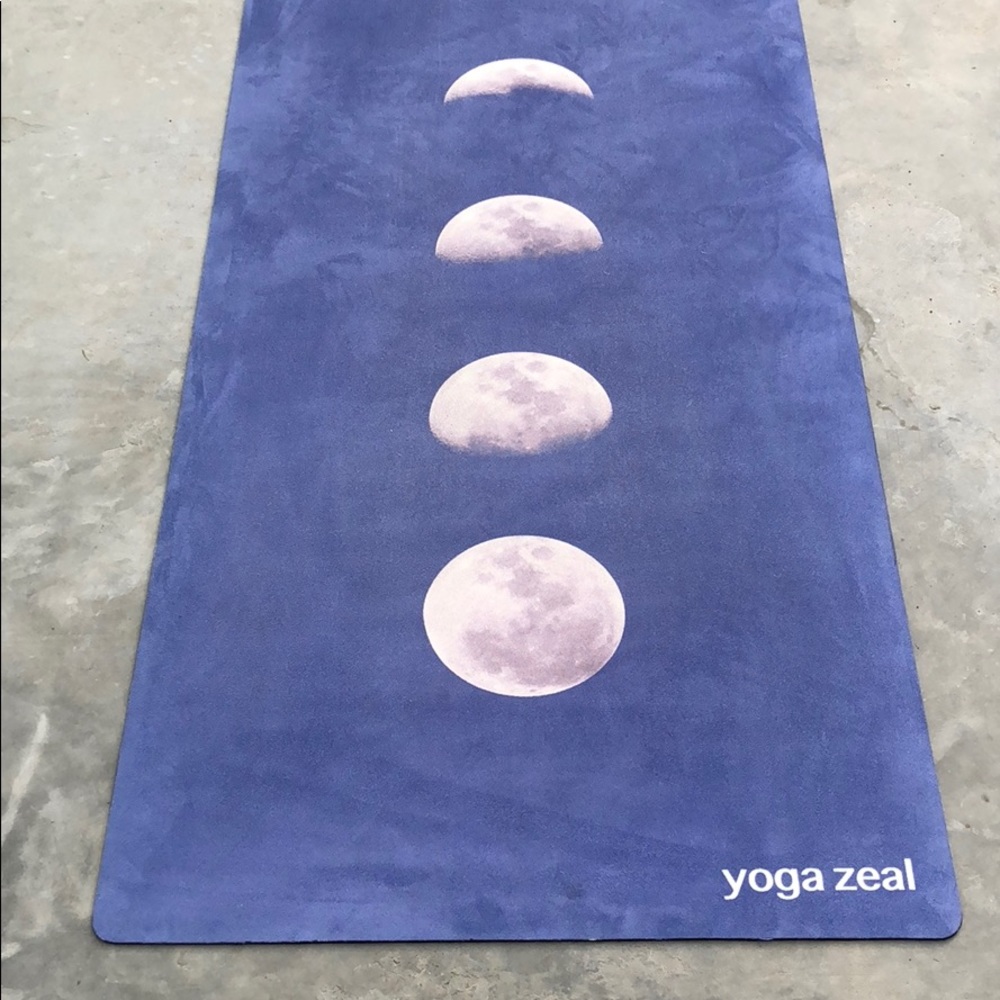 Blue Lunar Yoga Mat